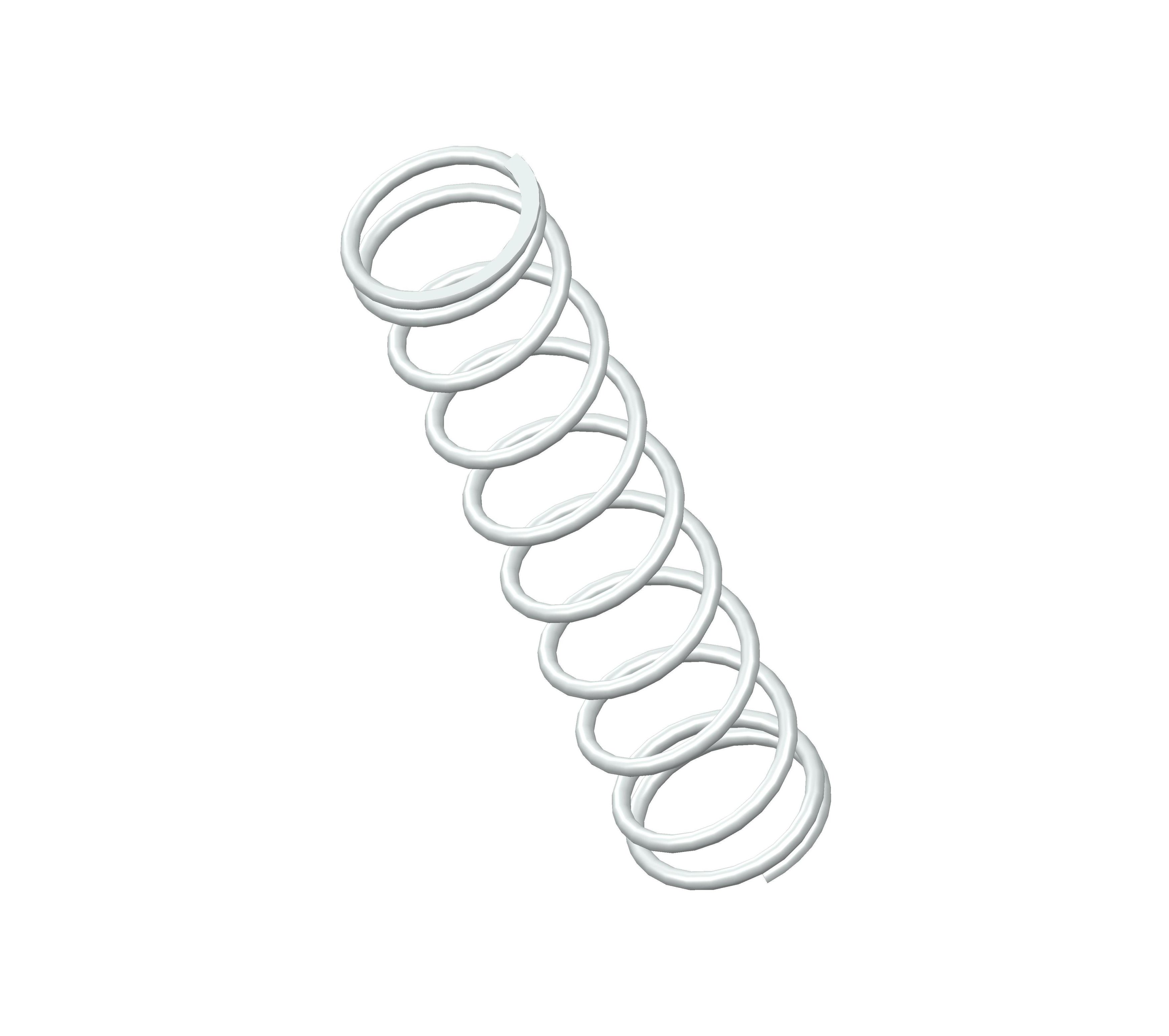 Approved Vendor Compression Spring, O= .180, L= .81, W= .016 G309964116